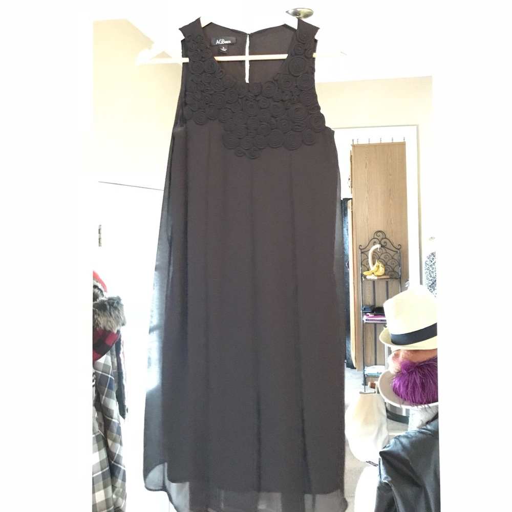 Little black dress